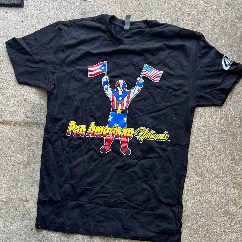 Official Atco Dragway Pan American T-shirt  NHR Nationals Dragster Funny Car M